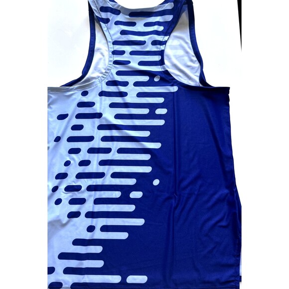 Nike 2023 Pro Elite Team Distance Singlet running Men's Medium DR4546-455 RARE - Picture 5 of 8